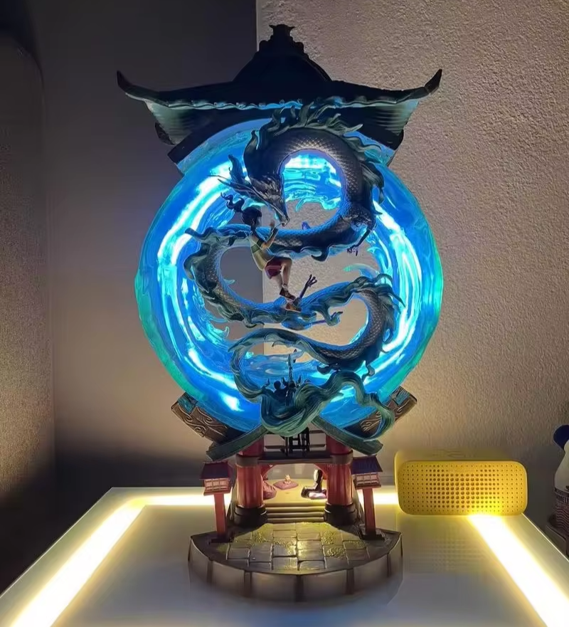 Spirited Away Lamp