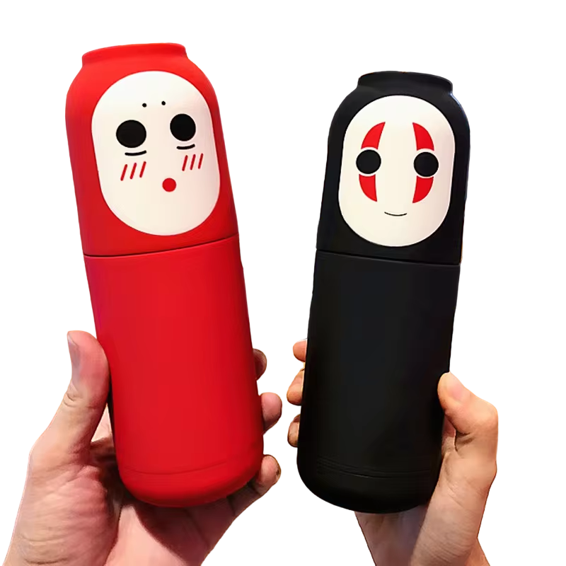 NoFace Thermos Bottle