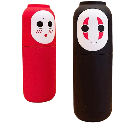 NoFace Thermos Bottle