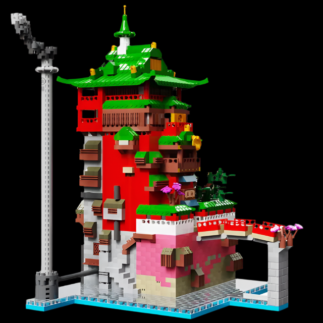 Ghibli Lego