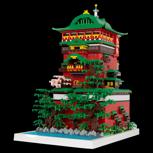 Ghibli Lego