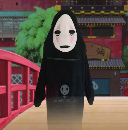 NoFace Blanket