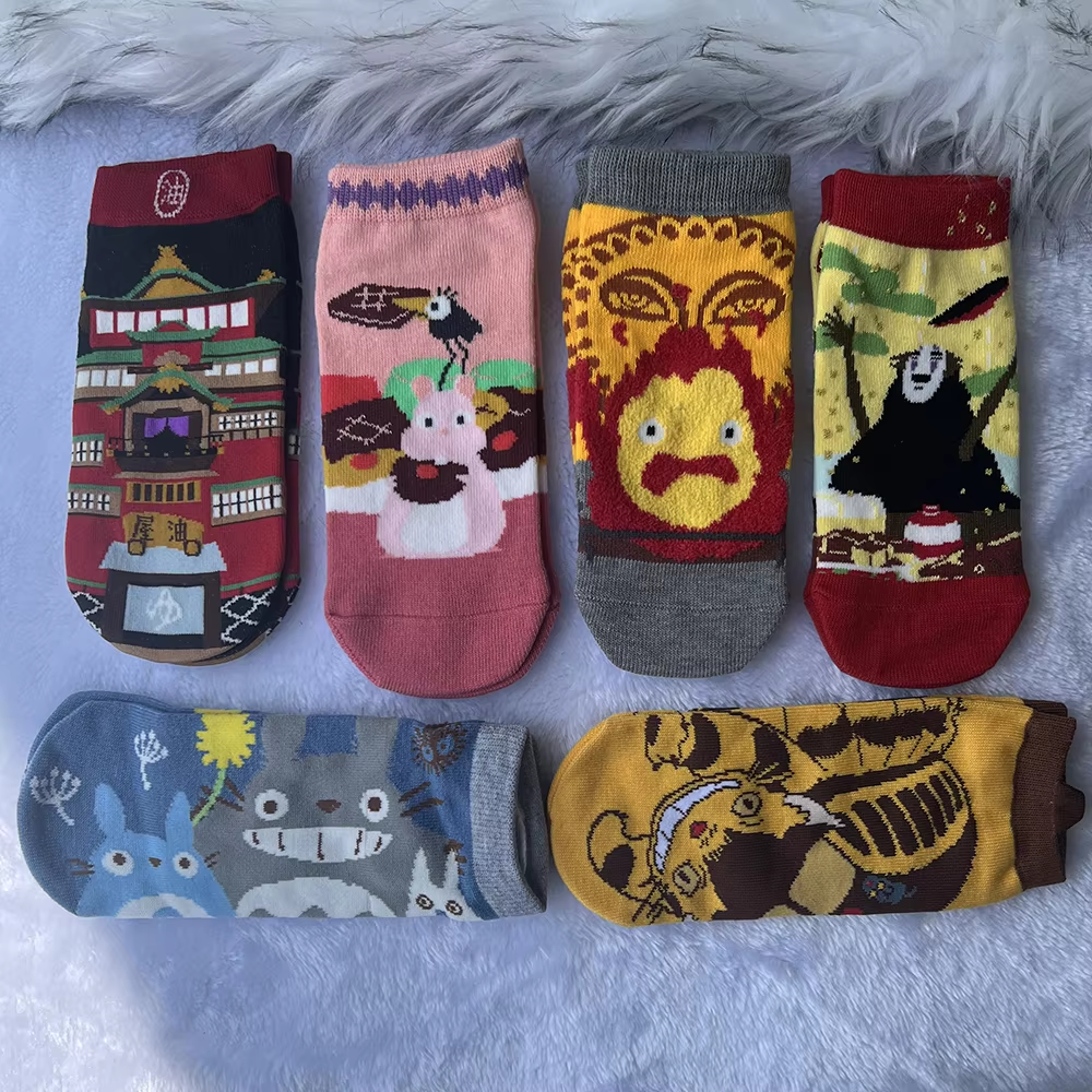 Ghibli Socks