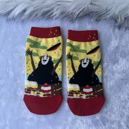 Ghibli Socks