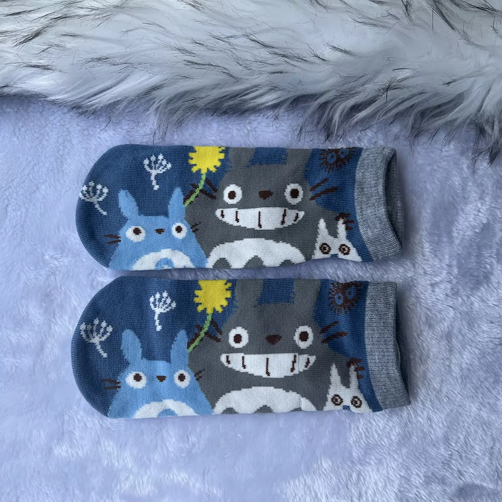 Ghibli Socks