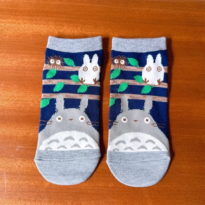 Ghibli Socks