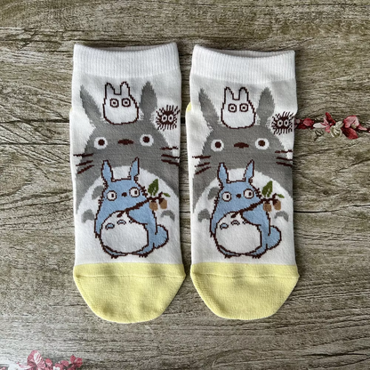 Ghibli Socks